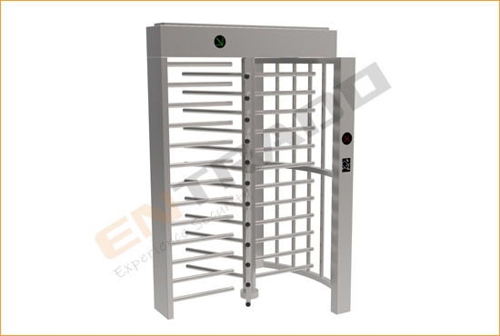 Full height tripod turnstile